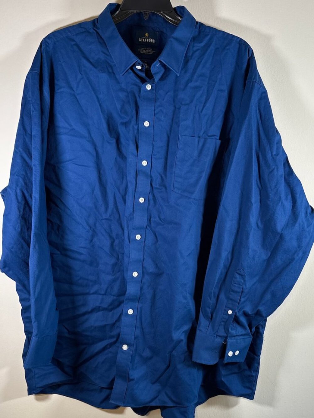 Stafford Tailored Shirt 3XL